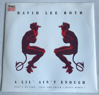 DAVID LEE ROTH - A Lil’ Ain’t Enough - MAXI 45t - 1990 - UK Press - Hard Rock & Metal