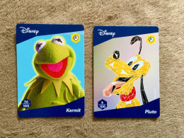 Set Of 2 DISNEY Cards - Disney