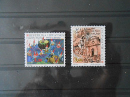 CROATIE YT 387/388 EUROPA 1997** - 1997