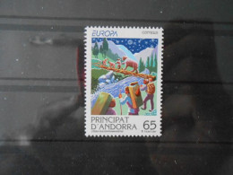 ANDORRE ESPAGNE YT 243 EUROPA 1997** - 1997