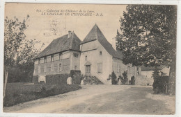 12 DEPT 42 : édit. P B N° 651 : Le Château De L'Espinasse - Saint Germain Laval