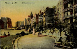 CPA Kaliningrad Königsberg Ostpreußen, Schlossteichpromenade - Ostpreussen