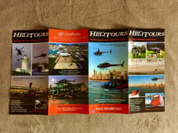 Brochure : HELICOPTER TOURS - Australia - Elicotteri