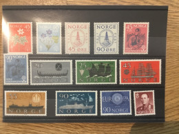 Norwegen 1960 Postfrisch ** MNH** - Ungebraucht