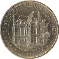 2019 MDP141 - SELLES-SUR-CHER - Château De Selles-sur-Cher / MONNAIE DE PARIS - 2019