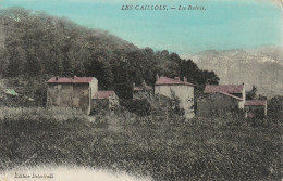 CPA-13-MARSEILLE-LES CAILLOLS-Les Butris - Saint Marcel, La Barasse, St Menet