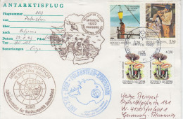 Argentina FS Polarstern Heli Flight From Polarstern To Belgrano 29.1.1992 (TO151A) - Vols Polaires