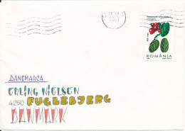 Romania Cover Sent To Denmark Brasov 2-7-2001 Single Franked - Lettres & Documents