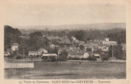 Vallée De Chevreuse ST REMY LES CHEVREUSE Panorama Circulée - St.-Rémy-lès-Chevreuse