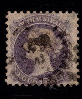 1870-71 SG 94d Dull Lilac W2 P10 £11.00 - Used Stamps
