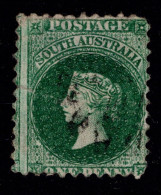 1870-71 SG90 1d Bright Green W2 P10 THIN Good Space Filler  £19.00 - Gebruikt