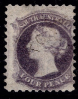 1870-71 SG95 4d Dull Purple W2 P10 £11.00 - Oblitérés