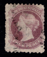 1870-71 SG103 4d Dull Lilac W2 P10x 11.5 £18.00 - Gebraucht