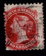 1870-73 SG110 2/- Carmine W2 P10 £65. - Gebruikt