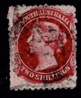 1876-1900 SG133 2/- Rose Carmine W8 P11.5x12.5 £7.00 - Used Stamps
