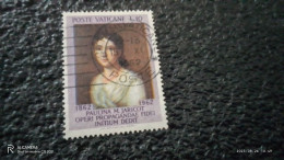 VATİKAN-1946-60       10L       USED - Used Stamps