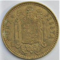 Pièce De Monnaie 1 Peseta 1980 - 1 Peseta