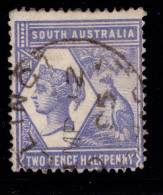 1894-1906 SG234 2 1/2d Violet Blue £5.00 - Used Stamps