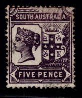 1894-1906 SG235 5d Brown-purple  £3.75 - Usados