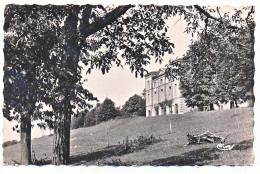 CPSM Dentelée 9 X 14 Isère MOIRANS Château De L'Erigny - Moirans