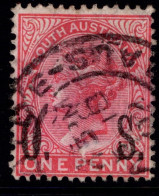 1899-1901 Official SG 081 1d Rosine Type O3 W13 P13 (#1) £1.60 - Gebraucht