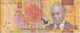 BILLETE DE BAHAMAS DE 5 DOLLARS DEL AÑO 2020  (BANKNOTE) - Bahamas