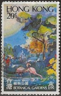 HONG KONG 1980 Parks - 20c - Botanical Gardens FU - Used Stamps