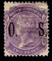 1899-1901 Official SG 082 2d Bright Violet Type O3 W13 P13 (#2) £0.80 - Gebraucht