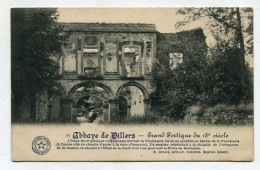 AK 157328 BELGIUM - Abbaye De Villers - Grand Portique Du 18e Siècle - Villers-la-Ville