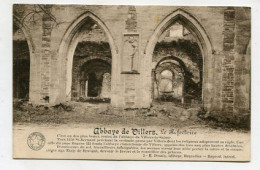 AK 157330 BELGIUM - Abbaye De Villers - La Réfectoire - Villers-la-Ville