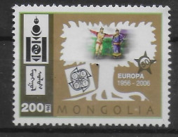 MONGOLIE   N° 2754 * *  Europa  Lutte - Lucha