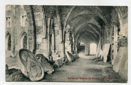 AK 157333 BELGIUM - Ruines De L'Abbaye De Villers - Le Cloitre - Villers-la-Ville