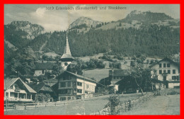 * ERLENBACH Und STOCKHORN - Hotel Pension LOWEN - 5019 - Verlag A.G. KILCHBERG - 1917 - Erlenbach Im Simmental
