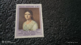 VATİKAN-1946-60      10L       USED - Used Stamps