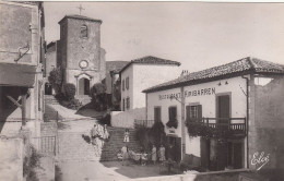 FRANCE - Biriatou 1949 - L'Eglise - Restaurant Hiribarren - Biriatou