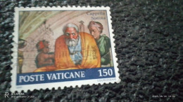 VATİKAN-1946-60      150L       USED - Used Stamps