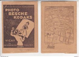 Au Plus Rapide Pochette Photo Besche Kodaks Vichy - Matériel & Accessoires