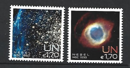 Timbre Nation Unies De Vienne Neuf ** N 796 / 797  Vendu Au Prix De La Poste - Unused Stamps