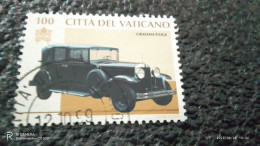 VATİKAN-1946-60      100L       USED - Oblitérés