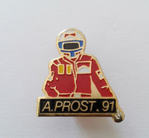 Pin's  Prost - F1