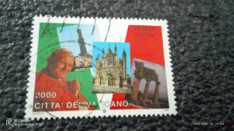 VATİKAN-1960-80      2000L       USED - Used Stamps