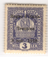 1918 Francobolli D'Austria Trentino-Alto Adige Terre Redente MLH - Trento