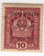 1918 Francobolli D'Austria Trentino-Alto Adige Terre Redente MLH - Trentin