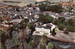 LONGNY AU PERCHE . 61 . VUE GENERALE PRISE DE LA ROCHE . VUE AERIENNE - Longny Au Perche