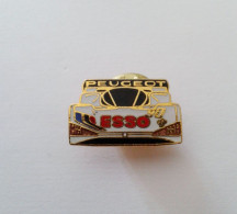 Pin's  Peugeot Esso - Peugeot