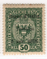 1918 Francobolli D'Austria Trentino-Alto Adige Terre Redente MLH - Trentino