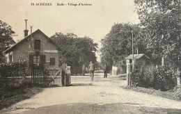 78 - Halte - Village D’achères - Acheres