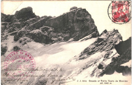 CPA Carte Postale  Suisse  Lavey-Morcles  Grande Et Petite Dent De Morcles 1912 VM70816 - Lavey