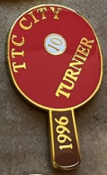 CLUB DE TENNIS DE TABLE - CITY - 10 TURNIER - 1996 -  PING-PONG - PINGPONG - RAQUETTE -  (26) - Table Tennis