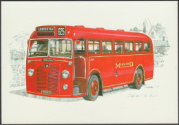 Midland Red S10 Bus - Golden Era Postcard - Bus & Autocars